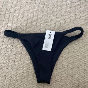 Dippin Daisys Swimwear black bikini bottoms